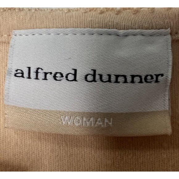 Alfred Dunner Short Sleeve Peach Embroidered Shirt Top Plus  Sz 1X Shoulder Pads - Picture 5 of 11